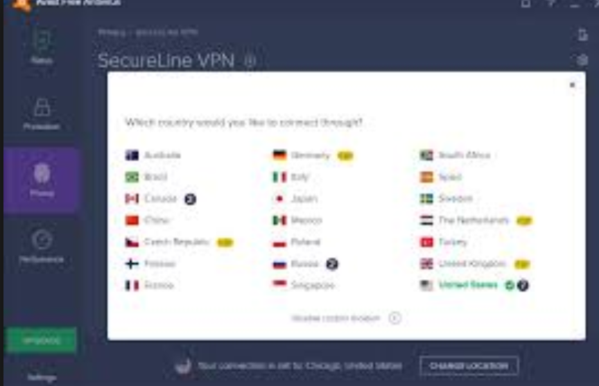 avast secureline vpn license code